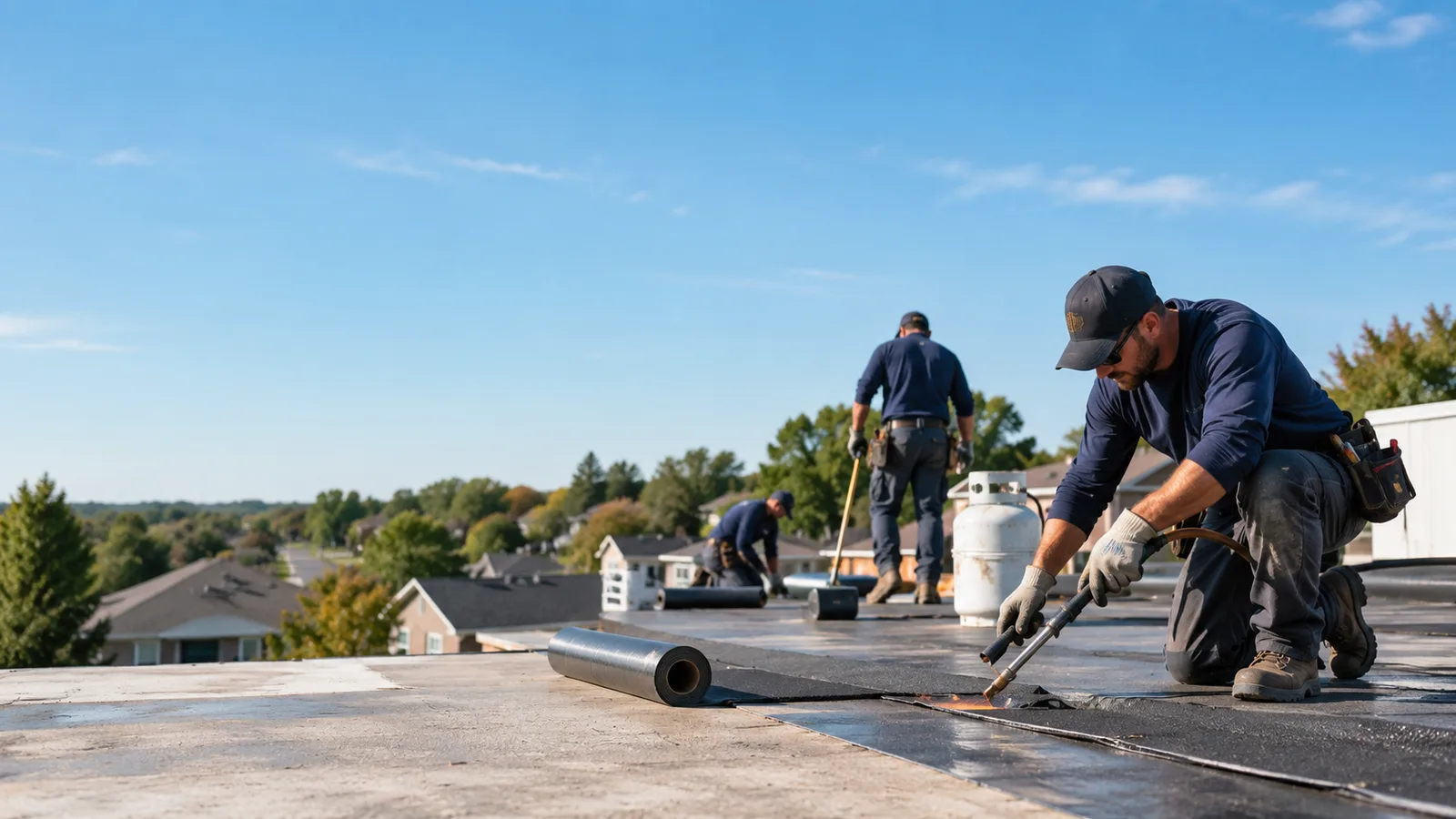 Flat Roof Leak Repair providers in La Salle, MN